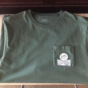 Southern Tide Short Sleeve T-Shirt Haint Blue